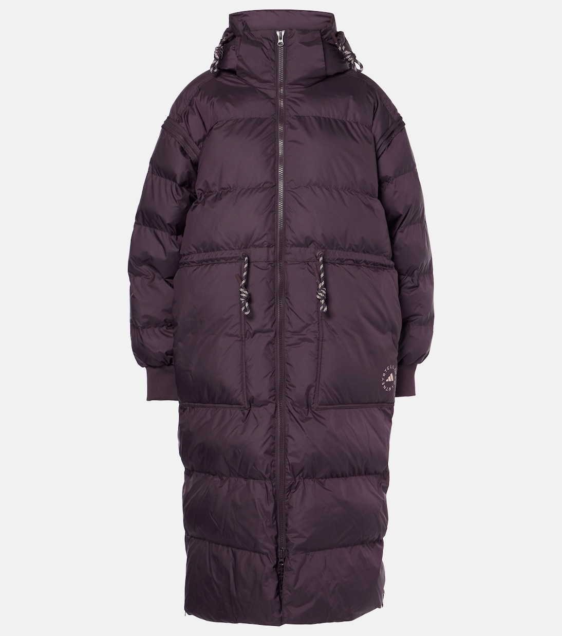 x Stella McCartney down coat in red Adidas By Stella Mc Cartney Mytheresa