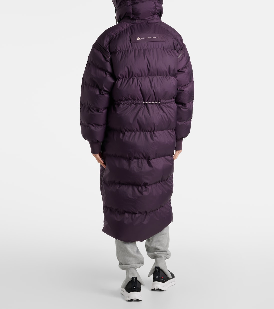 Convertible puffer coat | Adidas by Stella McCartney