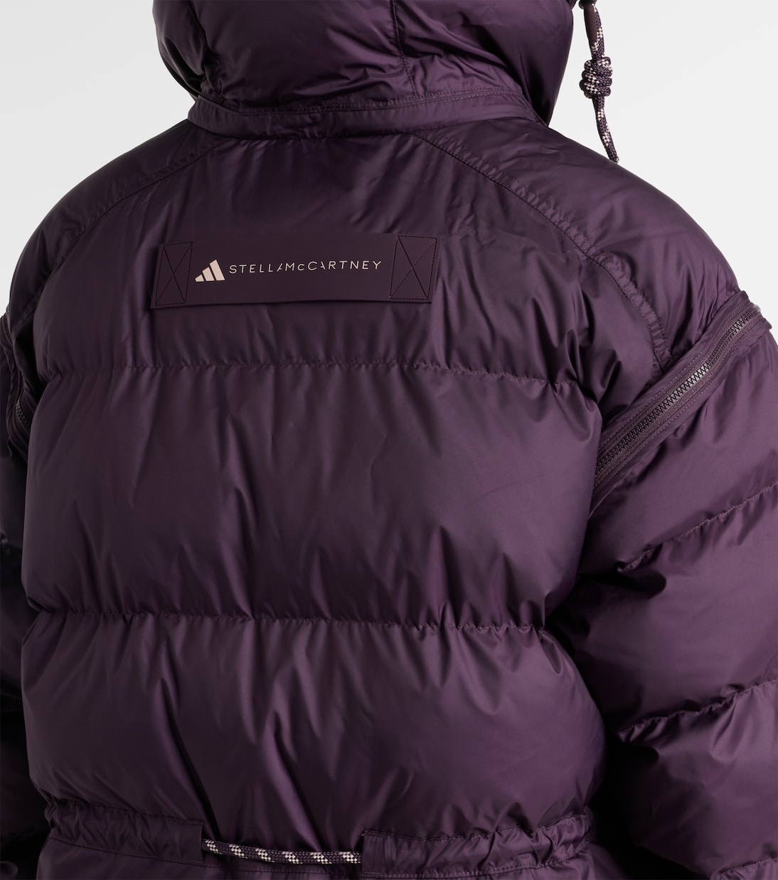 Convertible puffer coat | Adidas by Stella McCartney