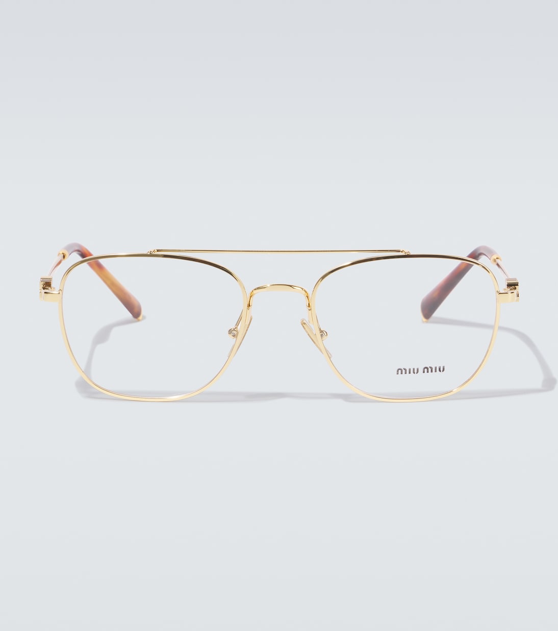 Aviator glasses | Miu Miu