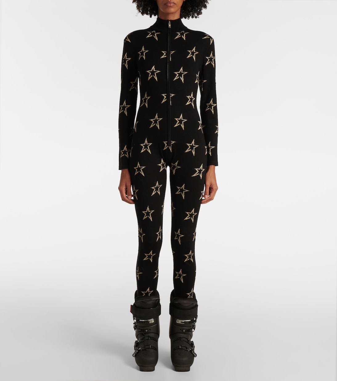 Floro knitted wool-blend jumpsuit | Perfect Moment