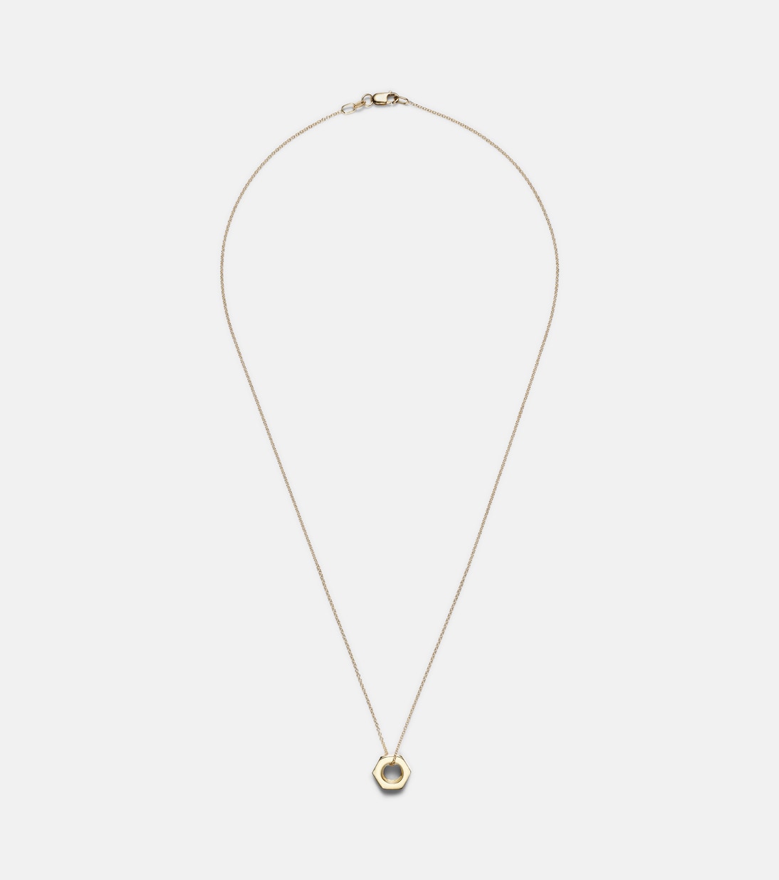 Collana con pendente in oro 18kt di ILEANA MAKRI, stile giovanile e moderno