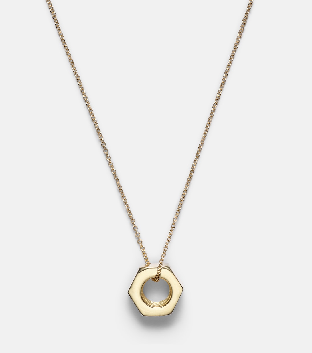 Collana con pendente in oro 18kt di ILEANA MAKRI, stile giovanile e moderno