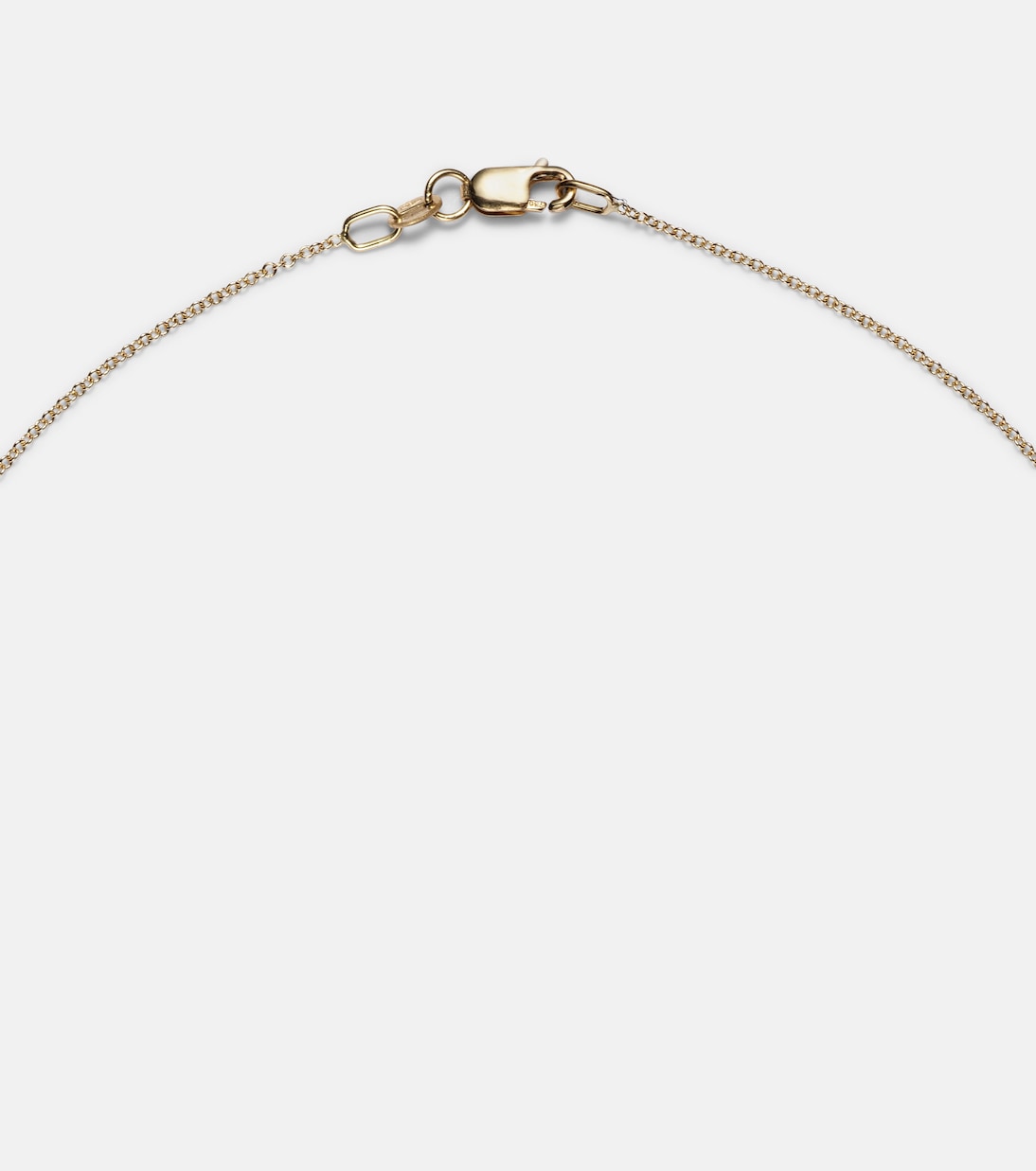 Collana con pendente in oro 18kt di ILEANA MAKRI, stile giovanile e moderno