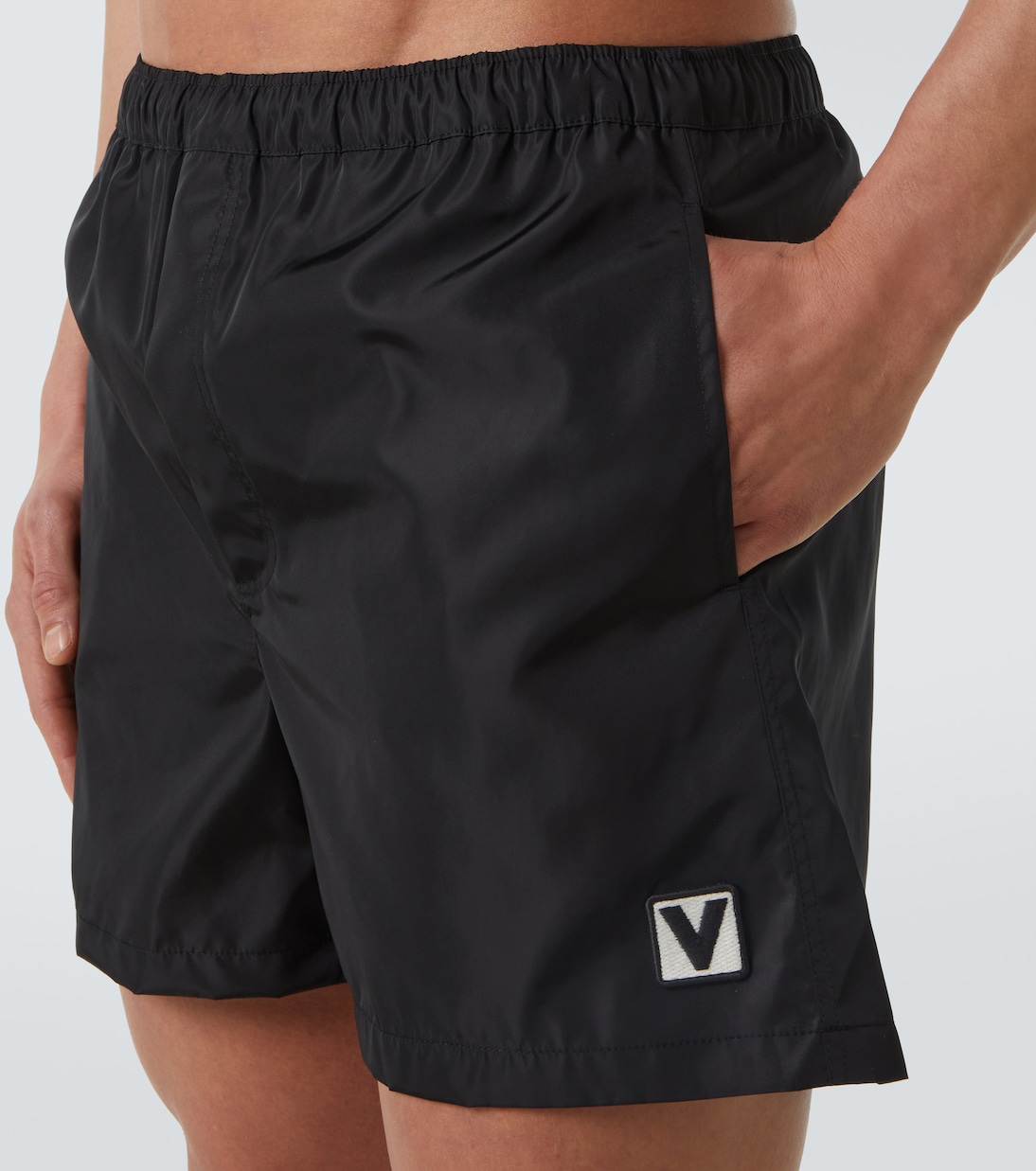 Short de bain à logo | Valentino