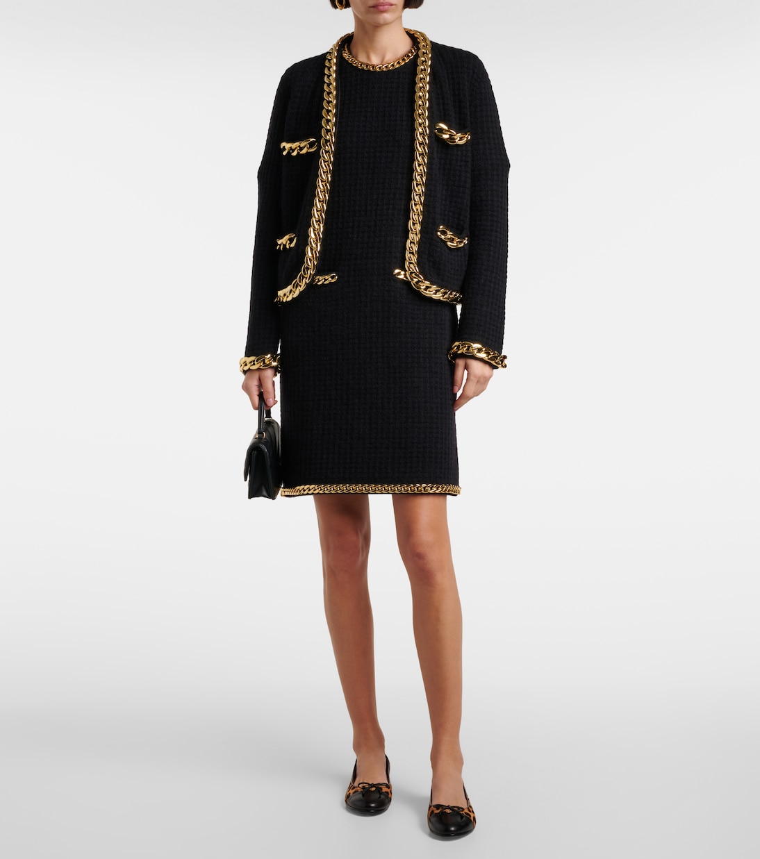 Robe en laine mélangée | Tory Burch