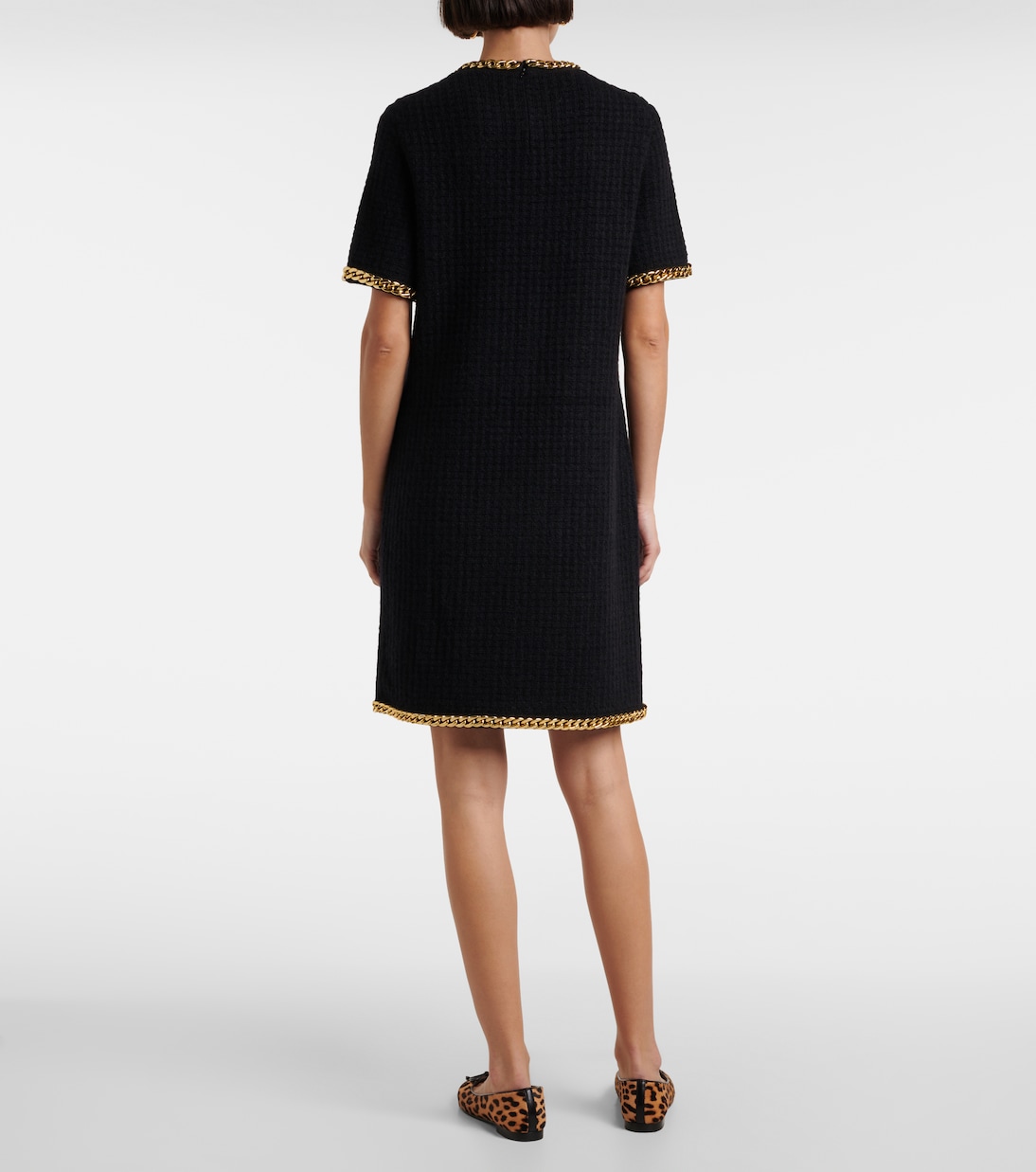 Robe en laine mélangée | Tory Burch
