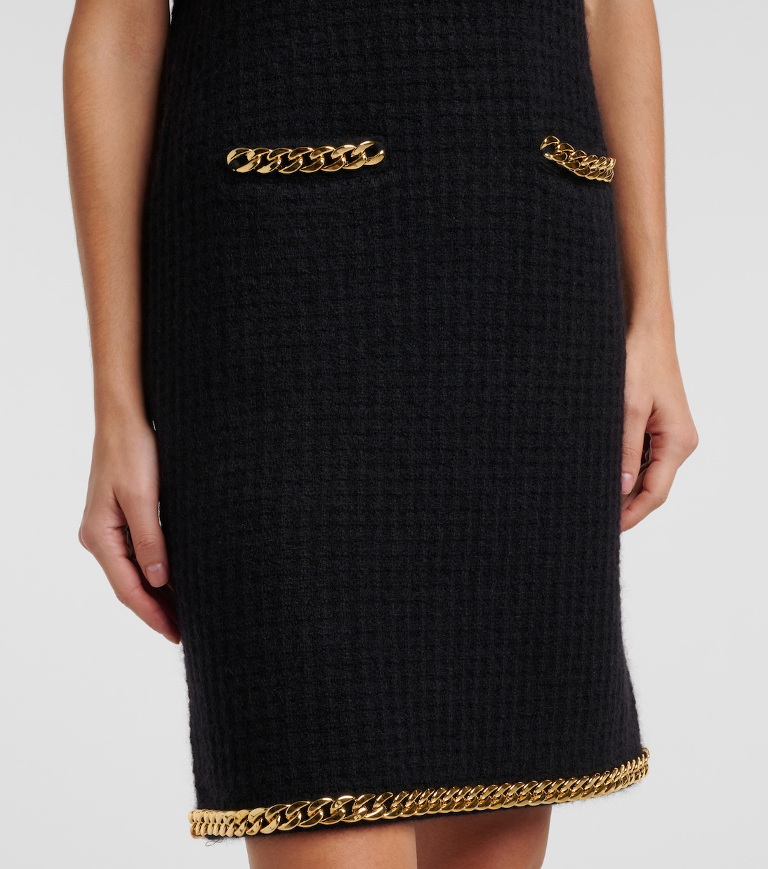 Robe en laine mélangée | Tory Burch
