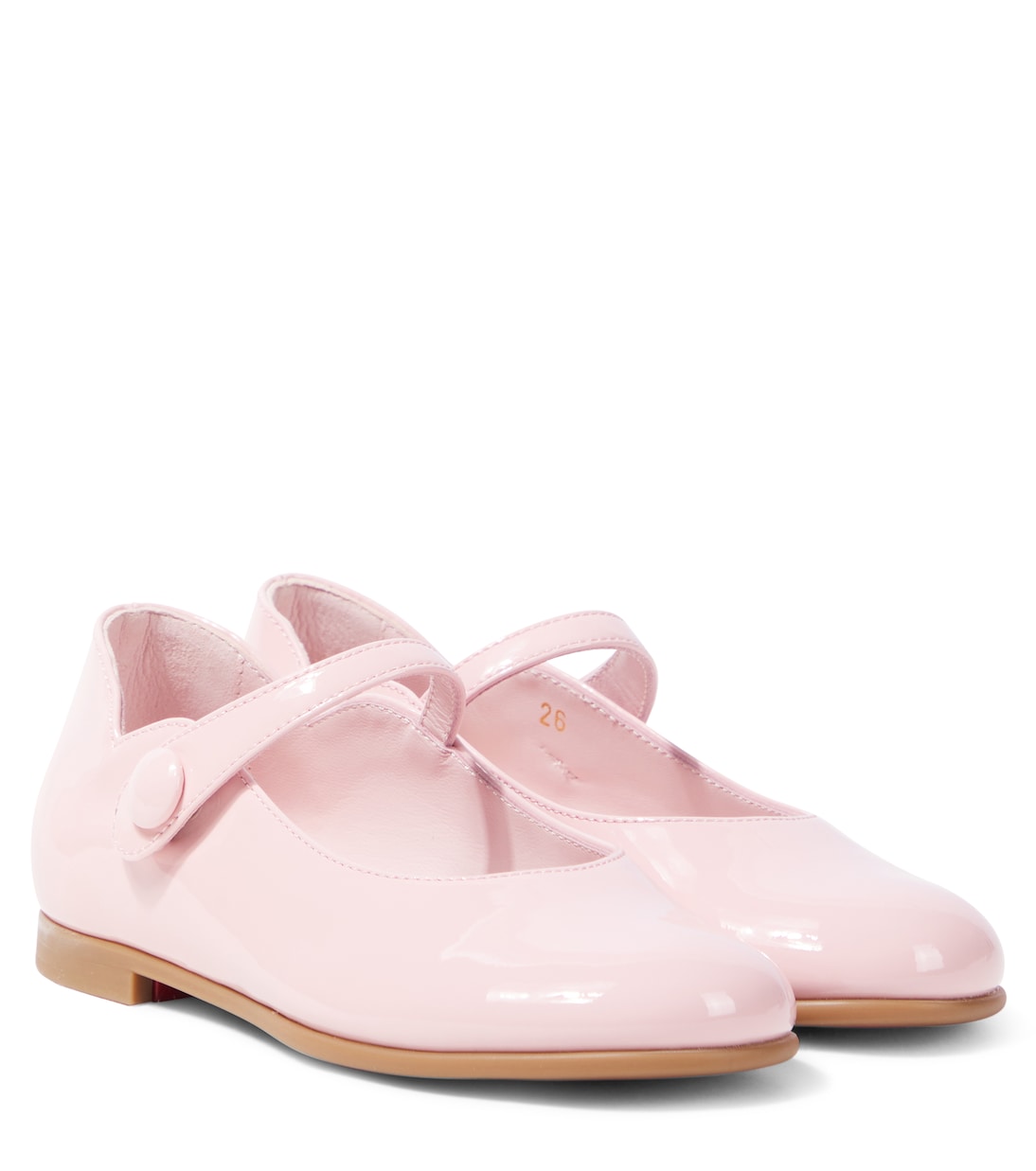 Ballerines Melodie Chick en cuir verni | Christian Louboutin Kids