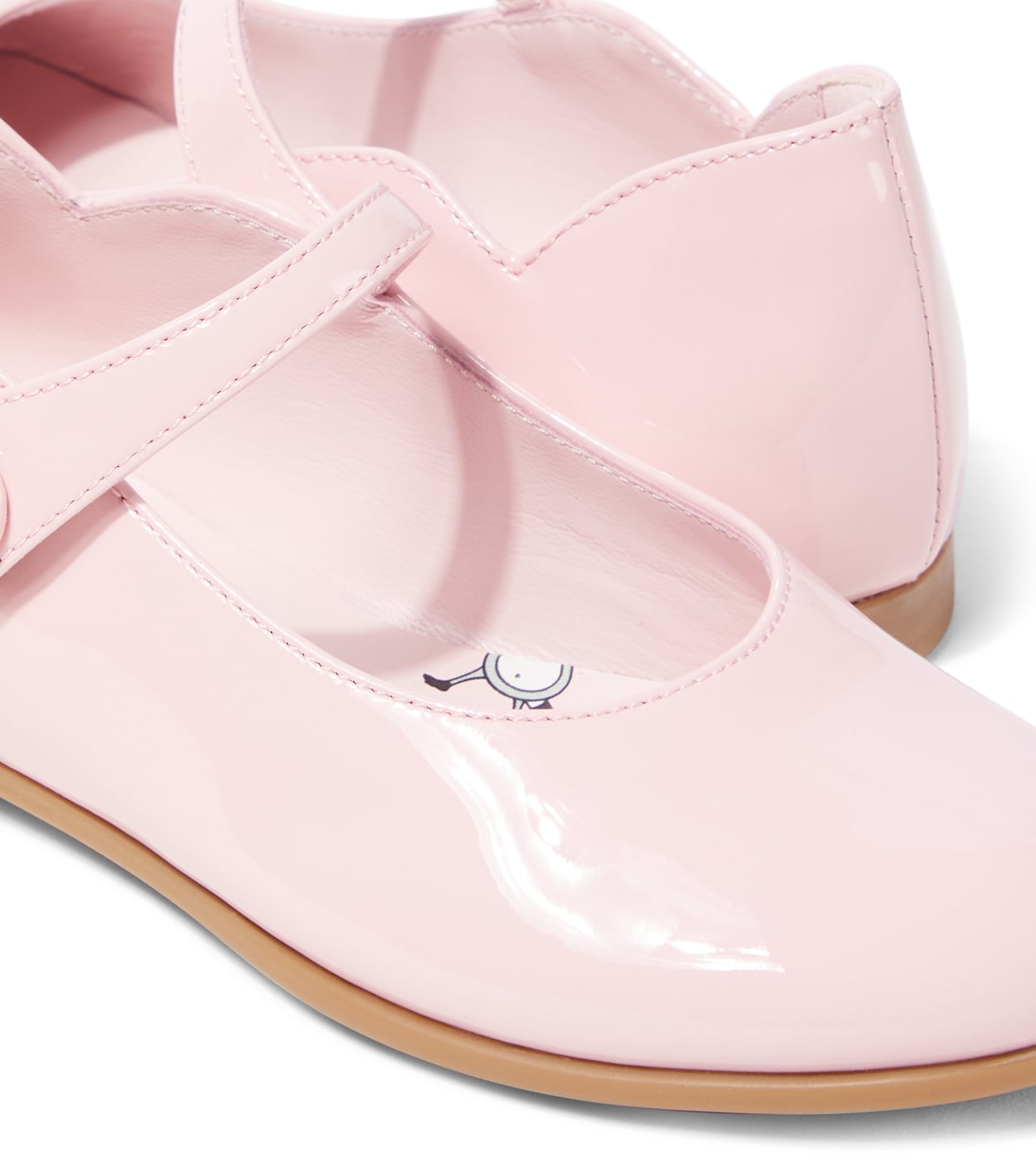Ballerines Melodie Chick en cuir verni | Christian Louboutin Kids