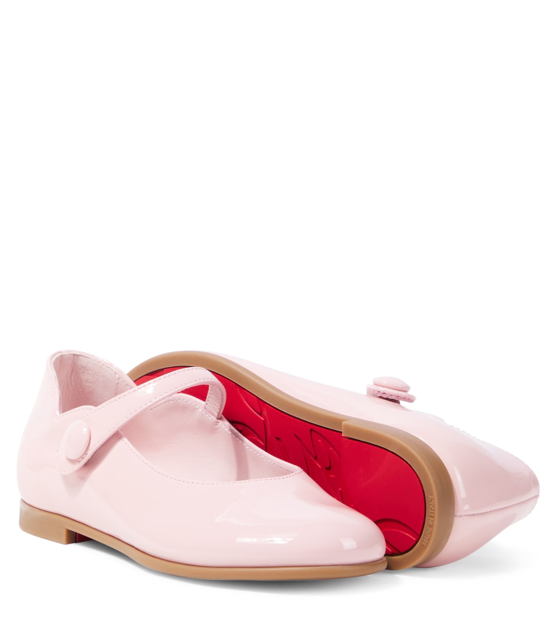 Ballerines Melodie Chick en cuir verni | Christian Louboutin Kids
