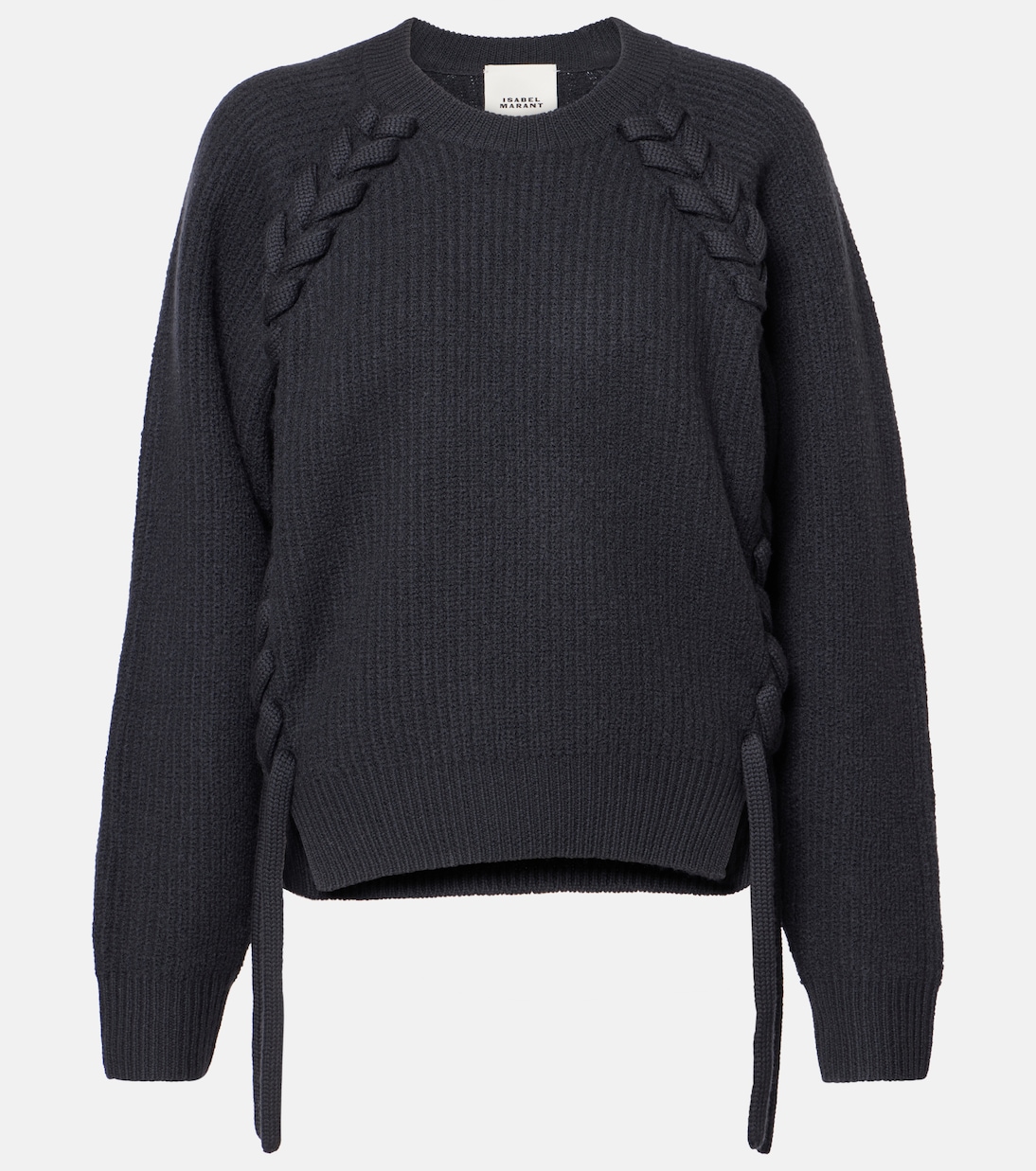 Pullover Noelia in lana intrecciata | Isabel Marant
