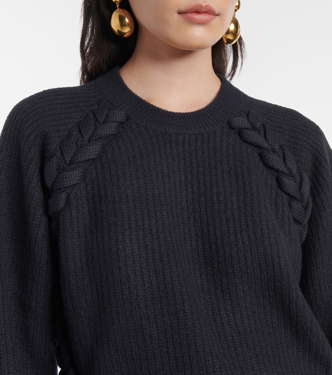 Pullover Noelia in lana intrecciata | Isabel Marant