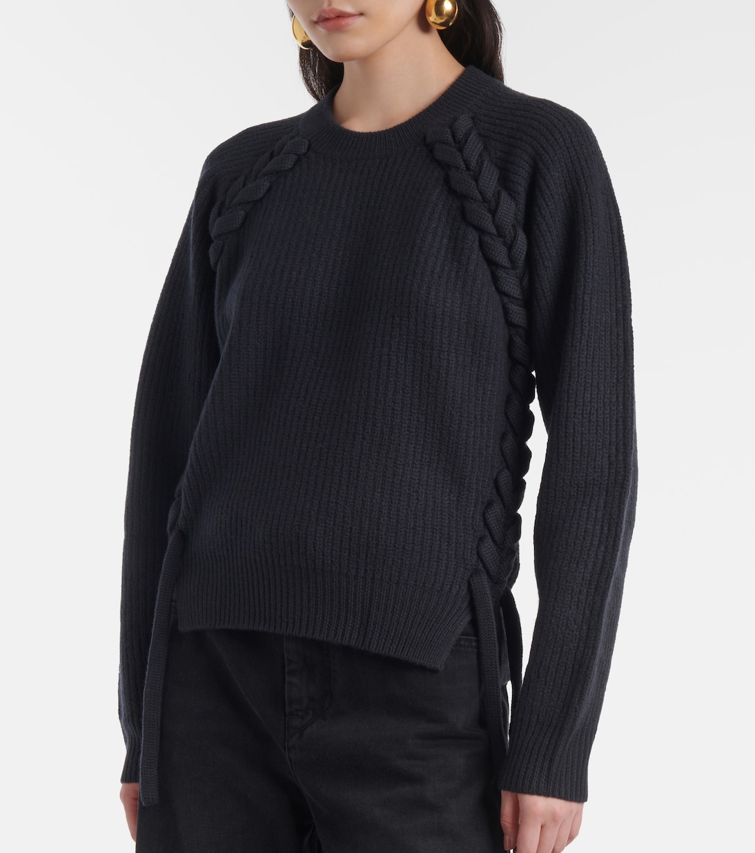 Pullover Noelia in lana intrecciata | Isabel Marant