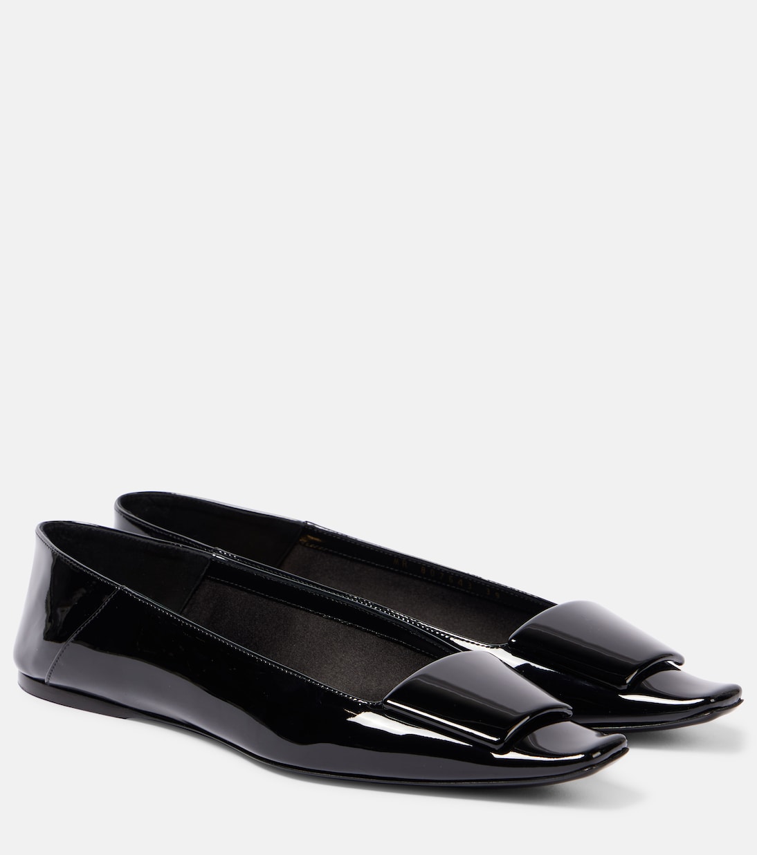 Ballerine Poppy in vernice | Saint Laurent