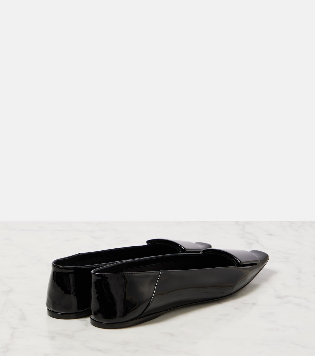 Ballerine Poppy in vernice | Saint Laurent