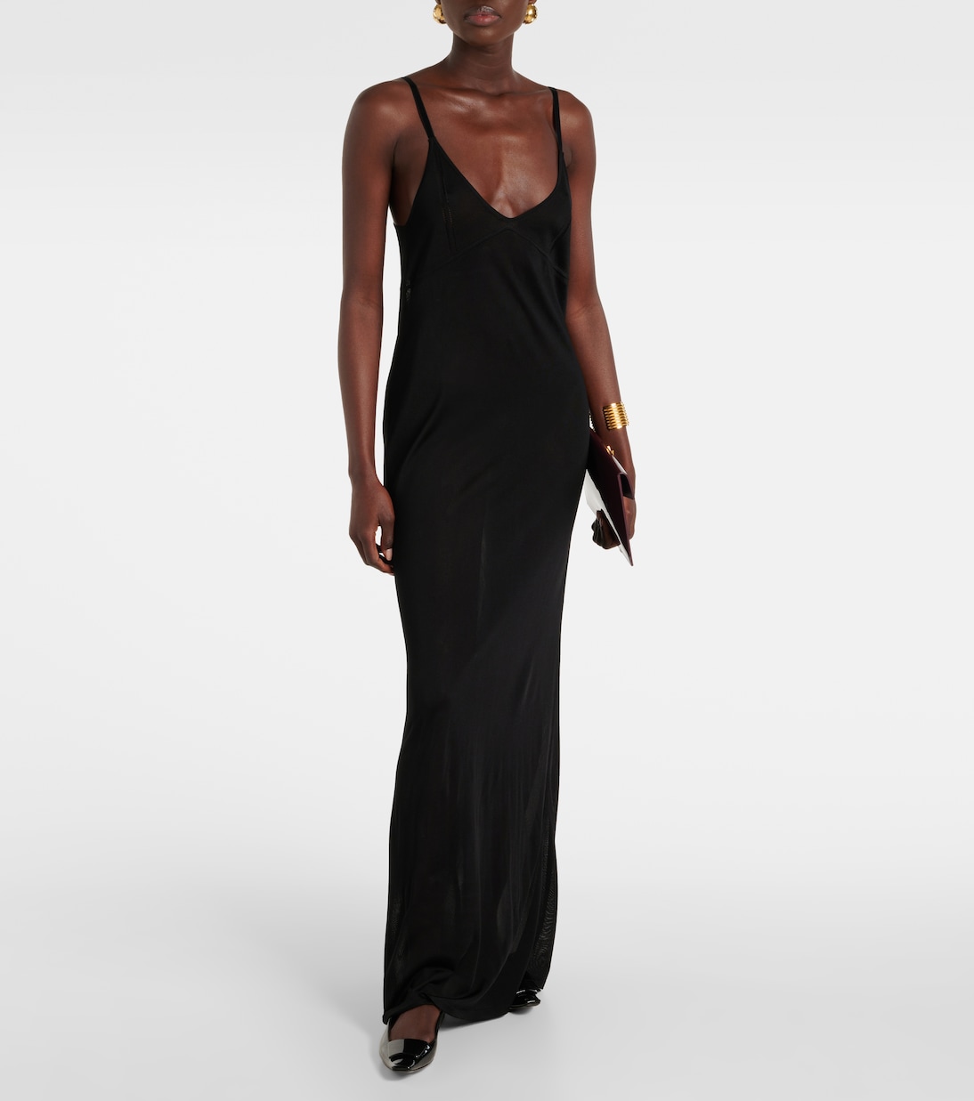 Ballerine Poppy in vernice | Saint Laurent