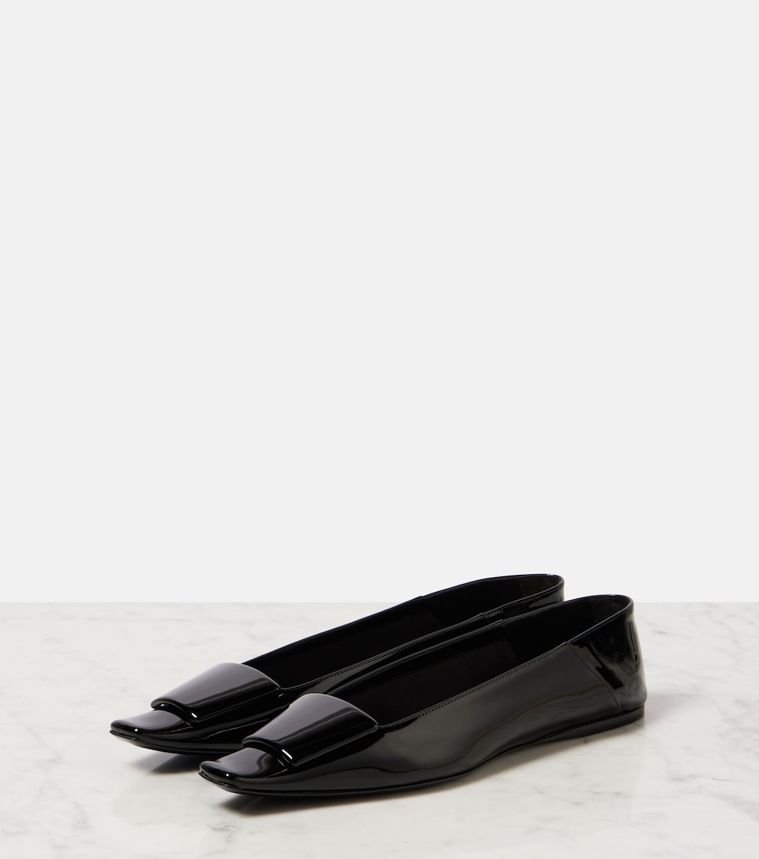 Ballerine Poppy in vernice | Saint Laurent