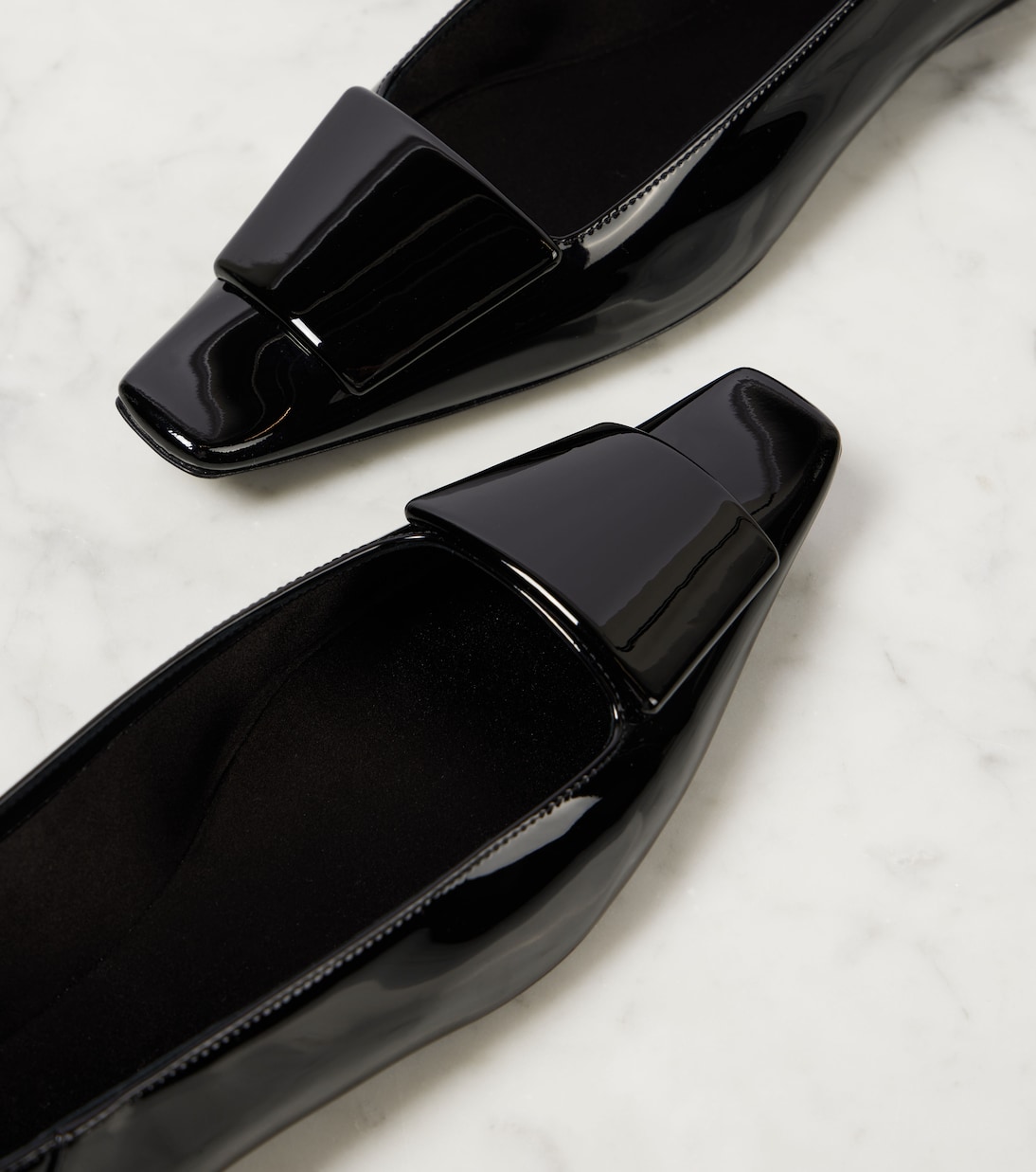 Ballerine Poppy in vernice | Saint Laurent
