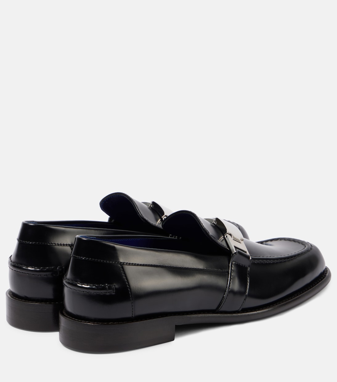 Tower leather loafers | Burberry