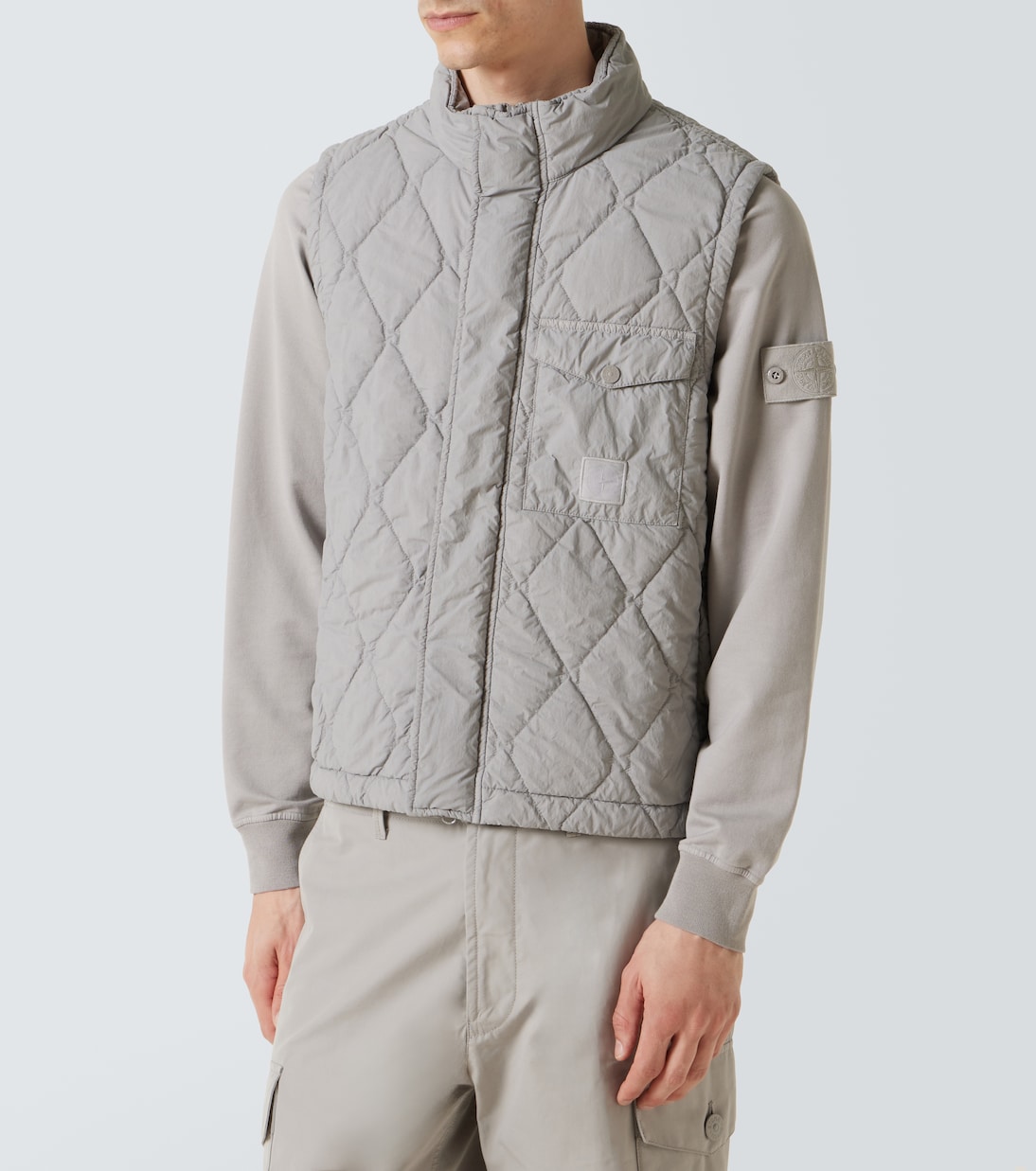 Wattierte Weste Ghost | Stone Island
