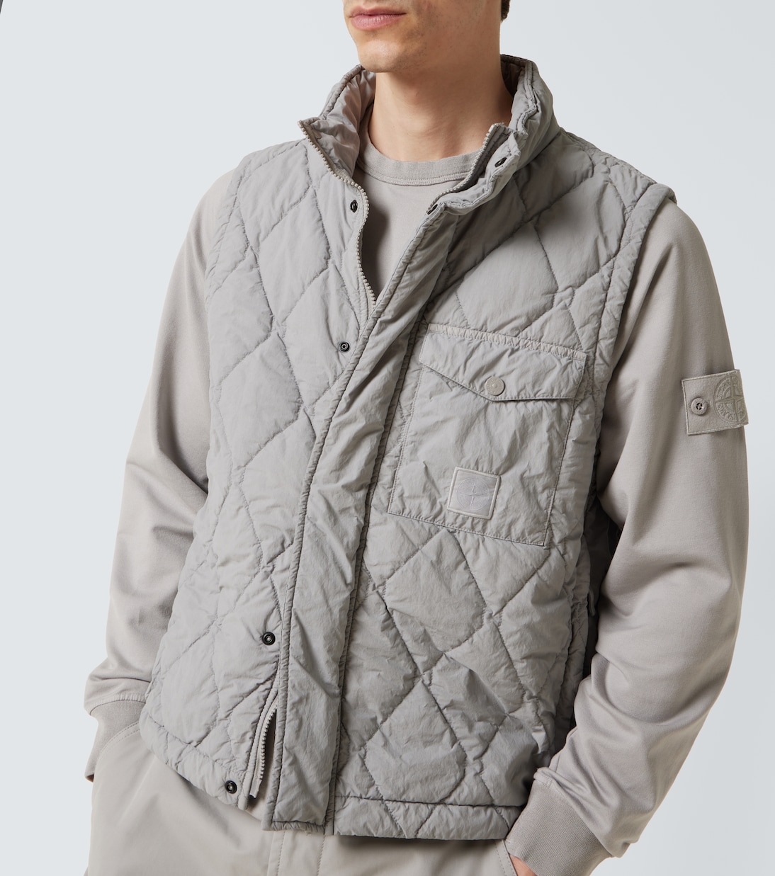 Wattierte Weste Ghost | Stone Island