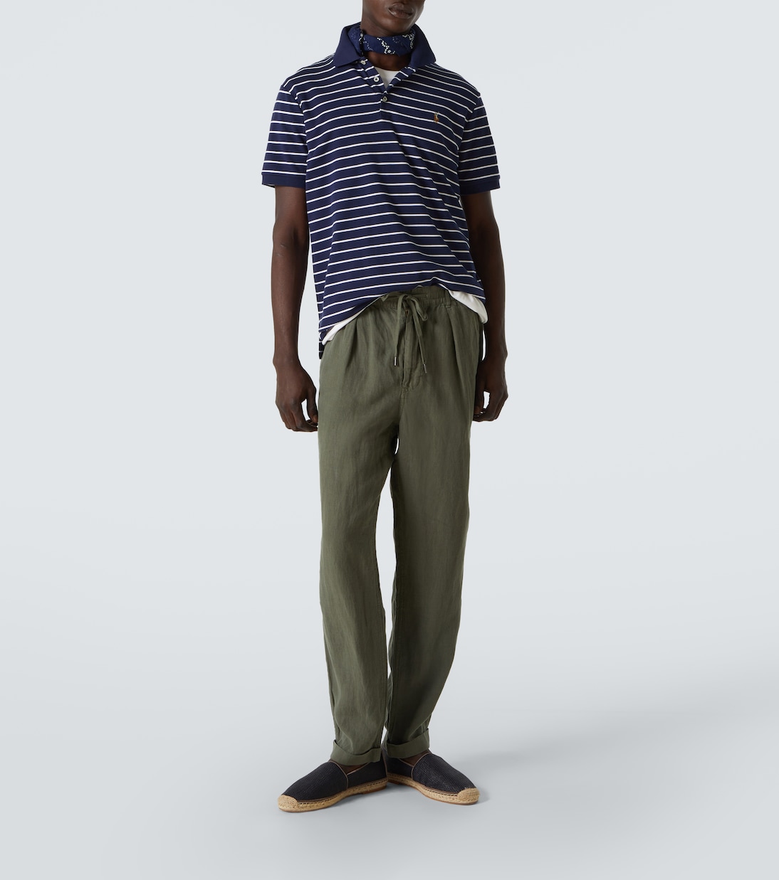 Pantalones rectos de lino | Polo Ralph Lauren