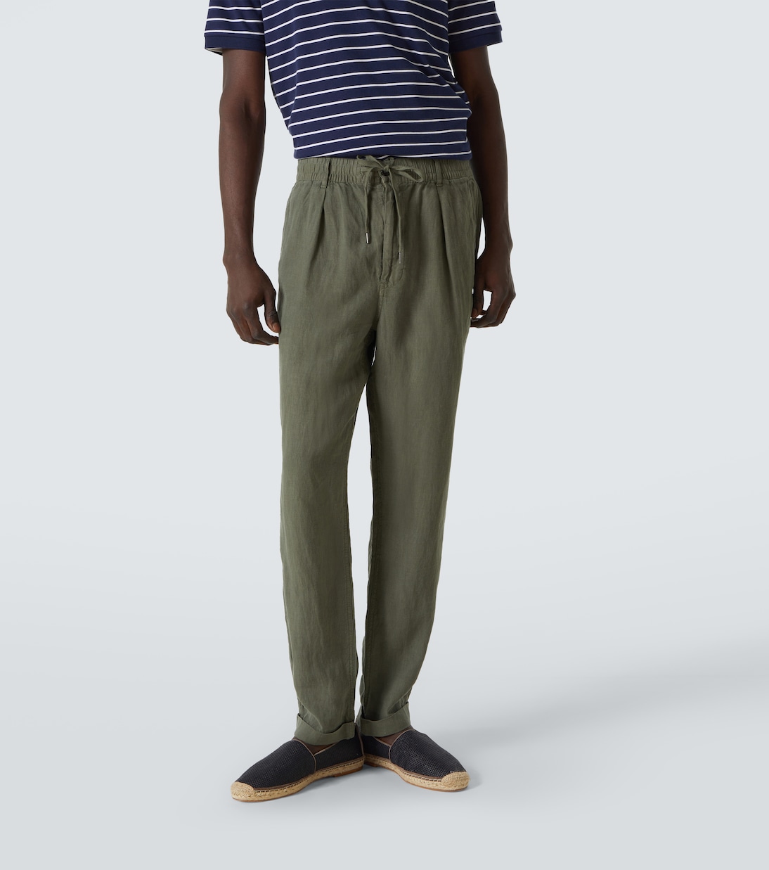 Pantalones rectos de lino | Polo Ralph Lauren