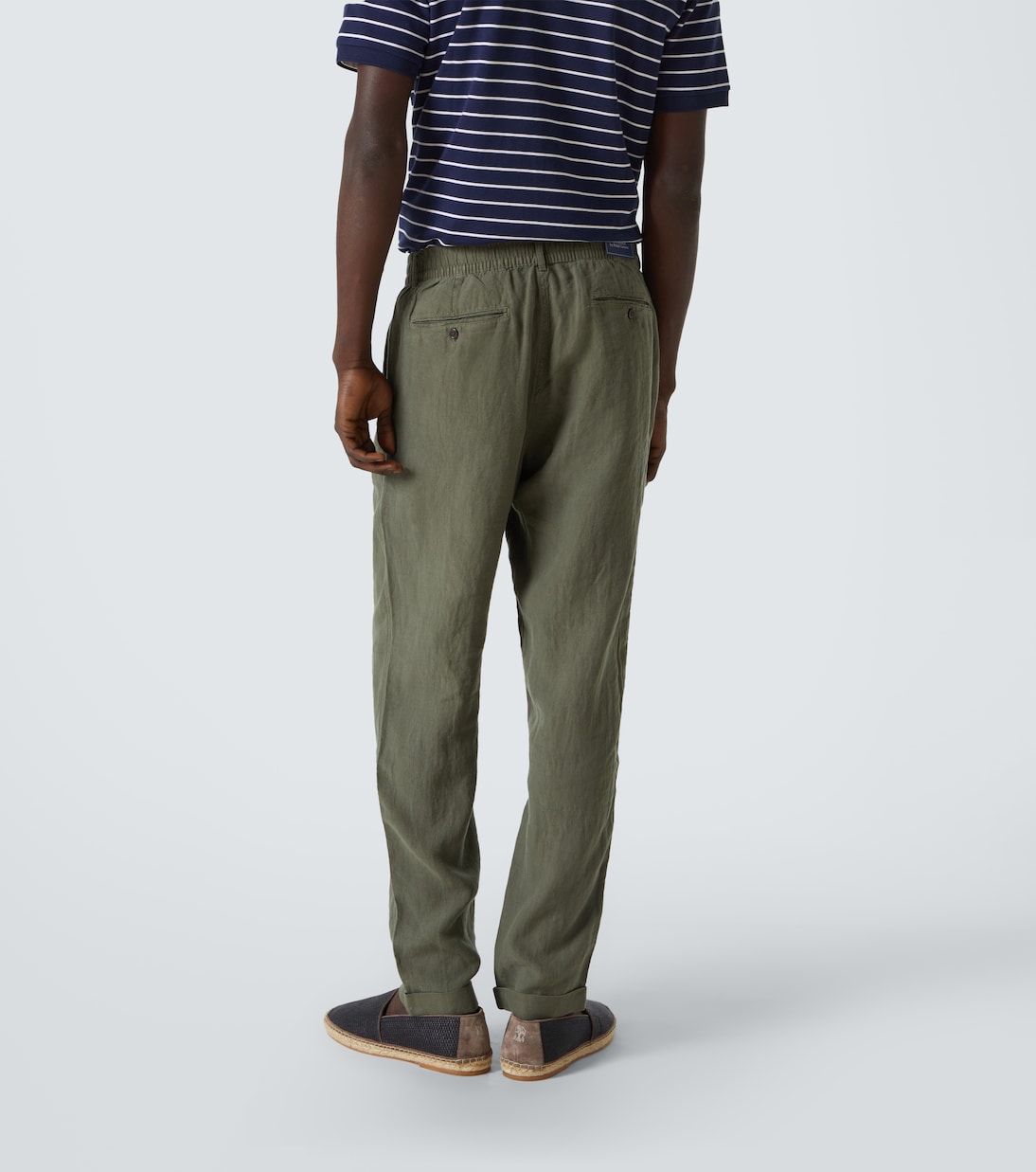 Pantalones rectos de lino | Polo Ralph Lauren