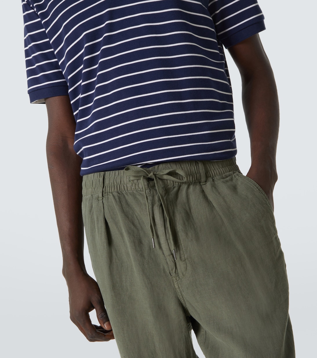 Pantalones rectos de lino | Polo Ralph Lauren