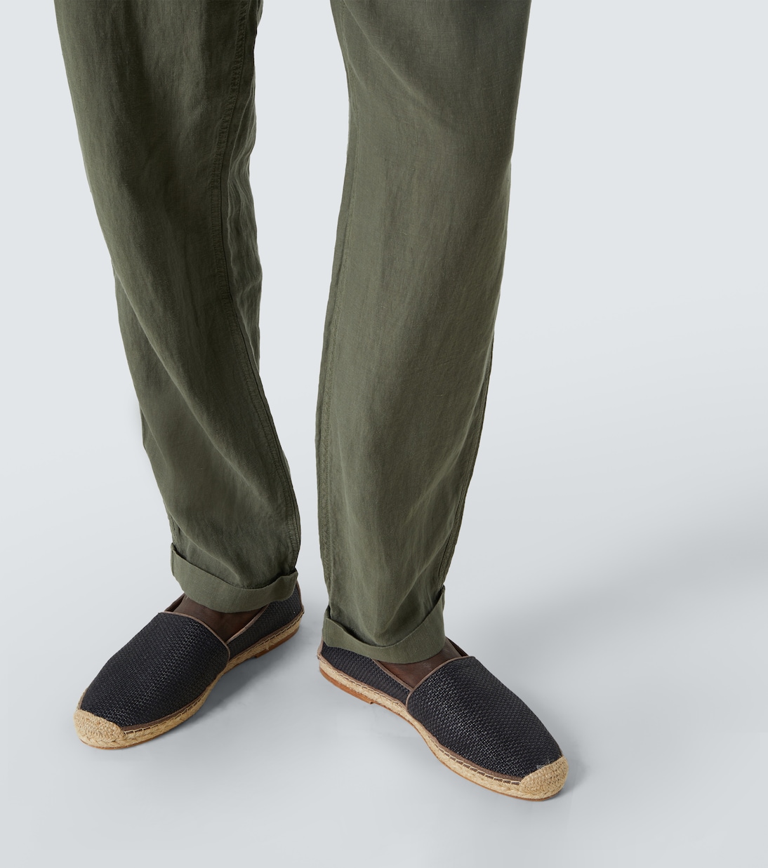 Pantalones rectos de lino | Polo Ralph Lauren