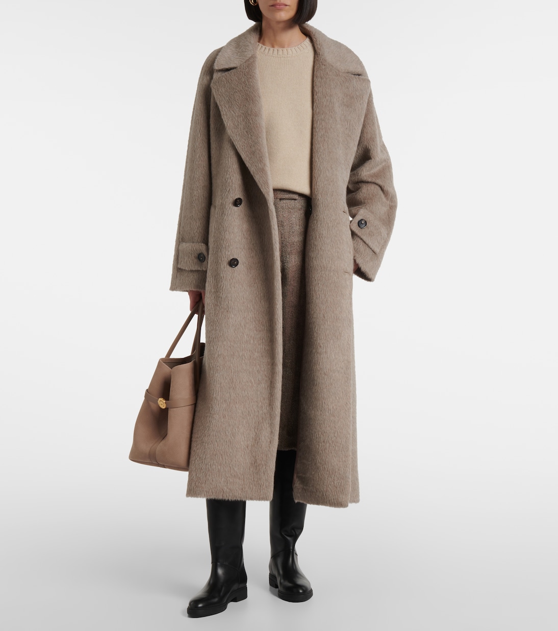 Pull Parksville en cachemire | Loro Piana