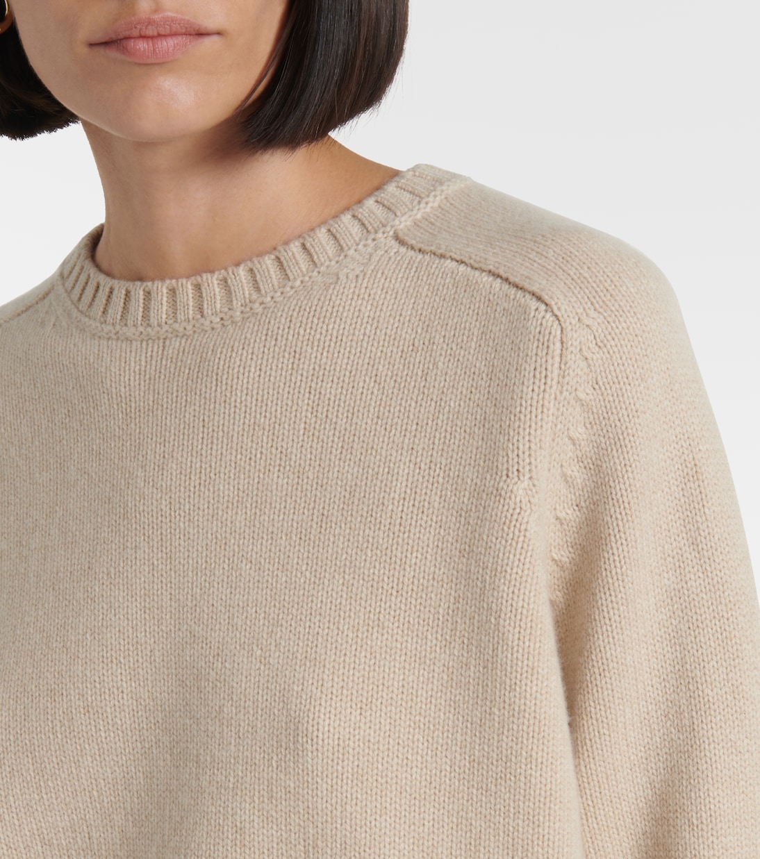 Pull Parksville en cachemire | Loro Piana