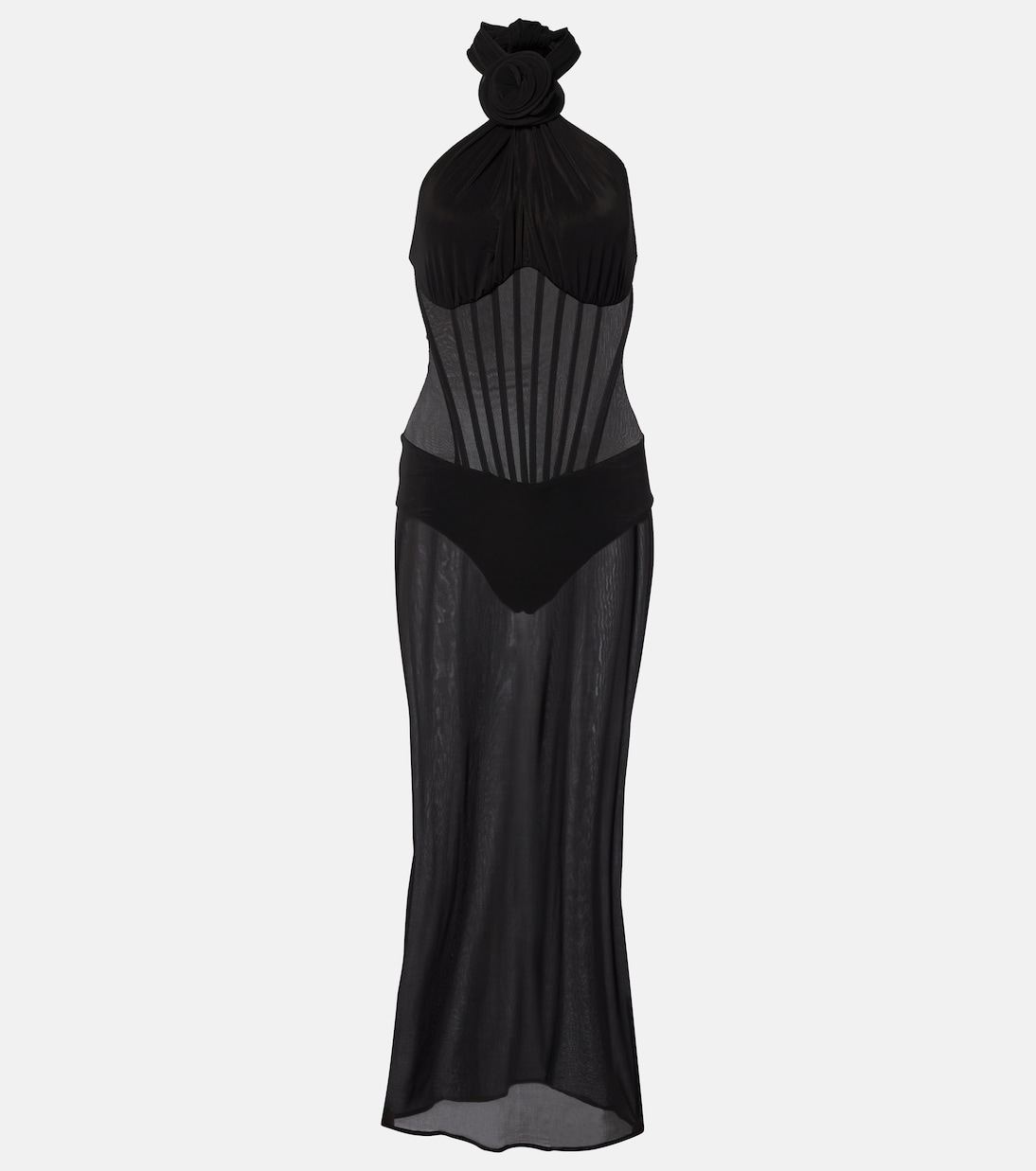 Robe de cocktail à fleurs | Magda Butrym