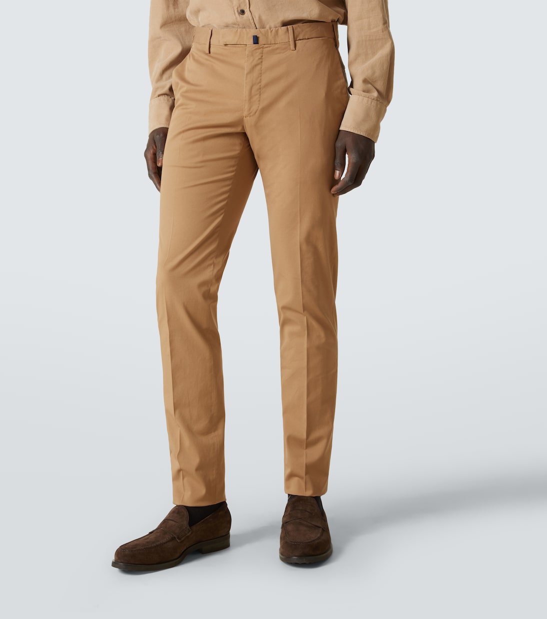 Pantaloni chino in misto cotone | Incotex