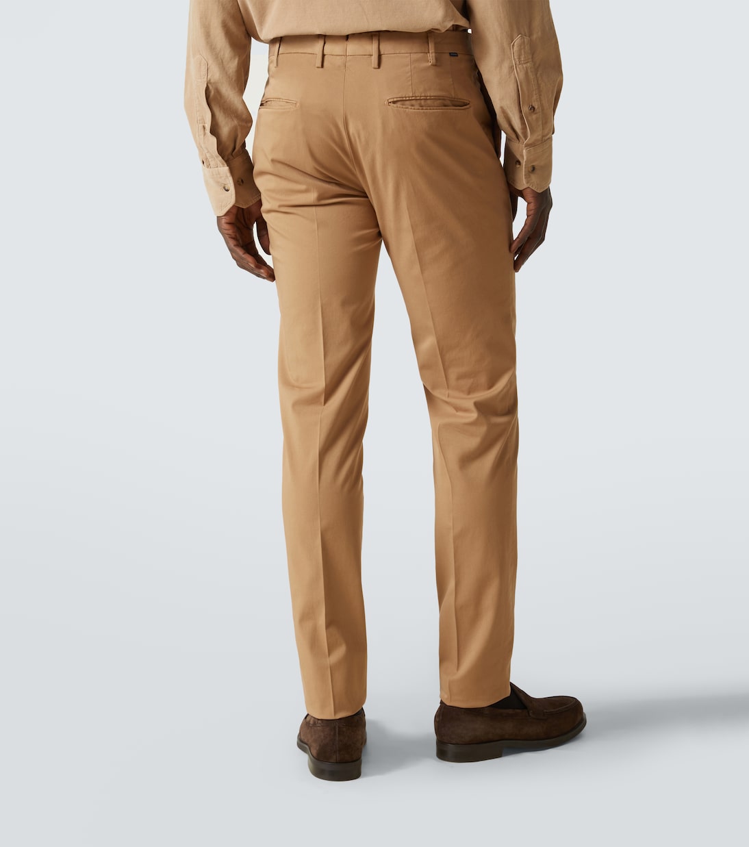 Pantaloni chino in misto cotone | Incotex