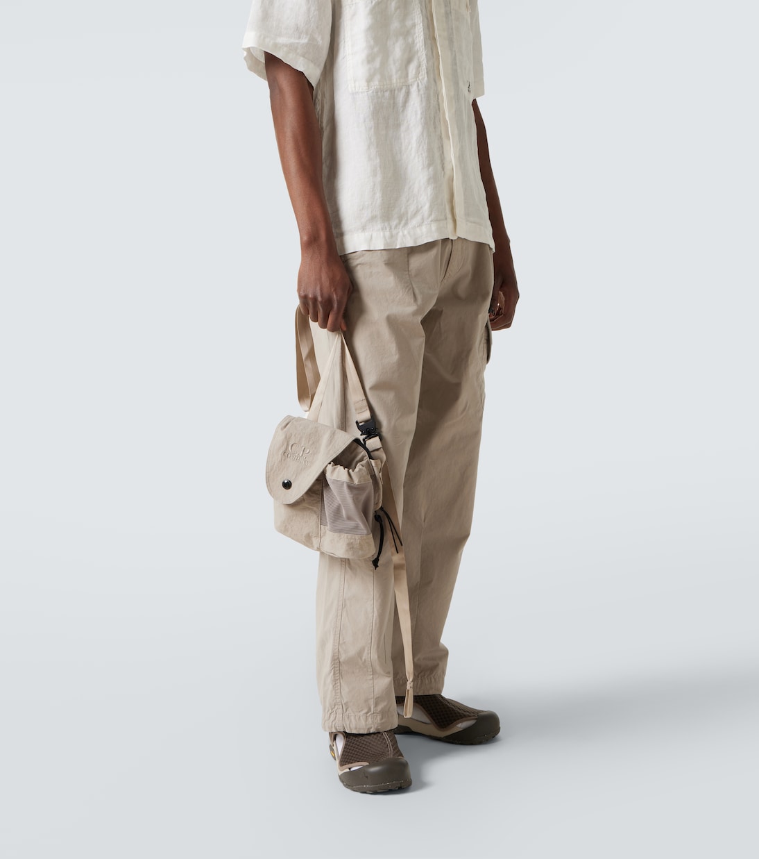 Mesenger Bag Plain Paper Touch Mini | C.P. Company