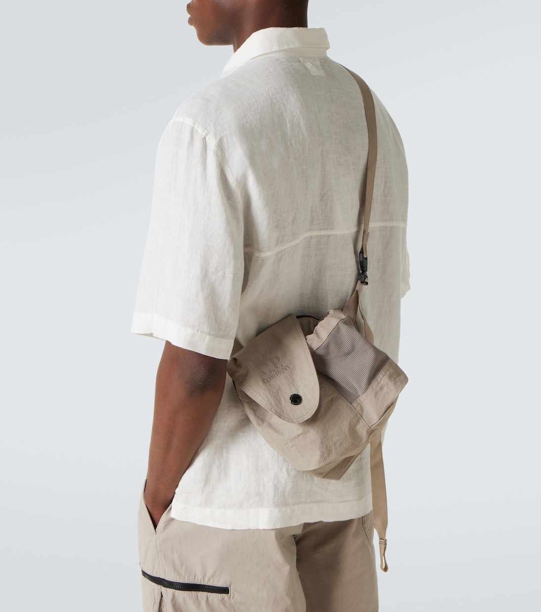 Mesenger Bag Plain Paper Touch Mini | C.P. Company