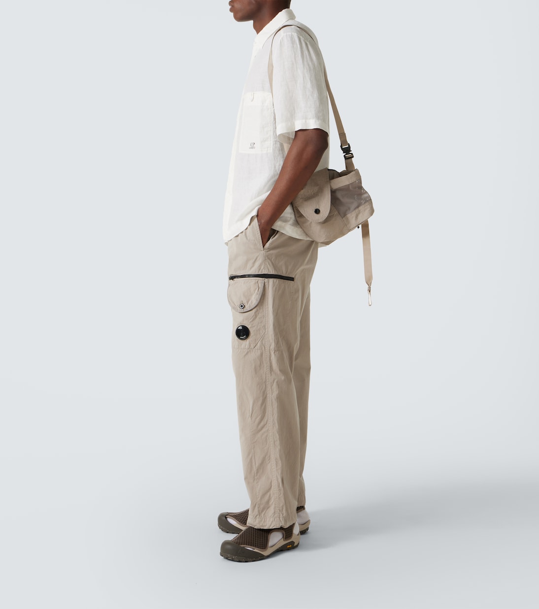 Mesenger Bag Plain Paper Touch Mini | C.P. Company