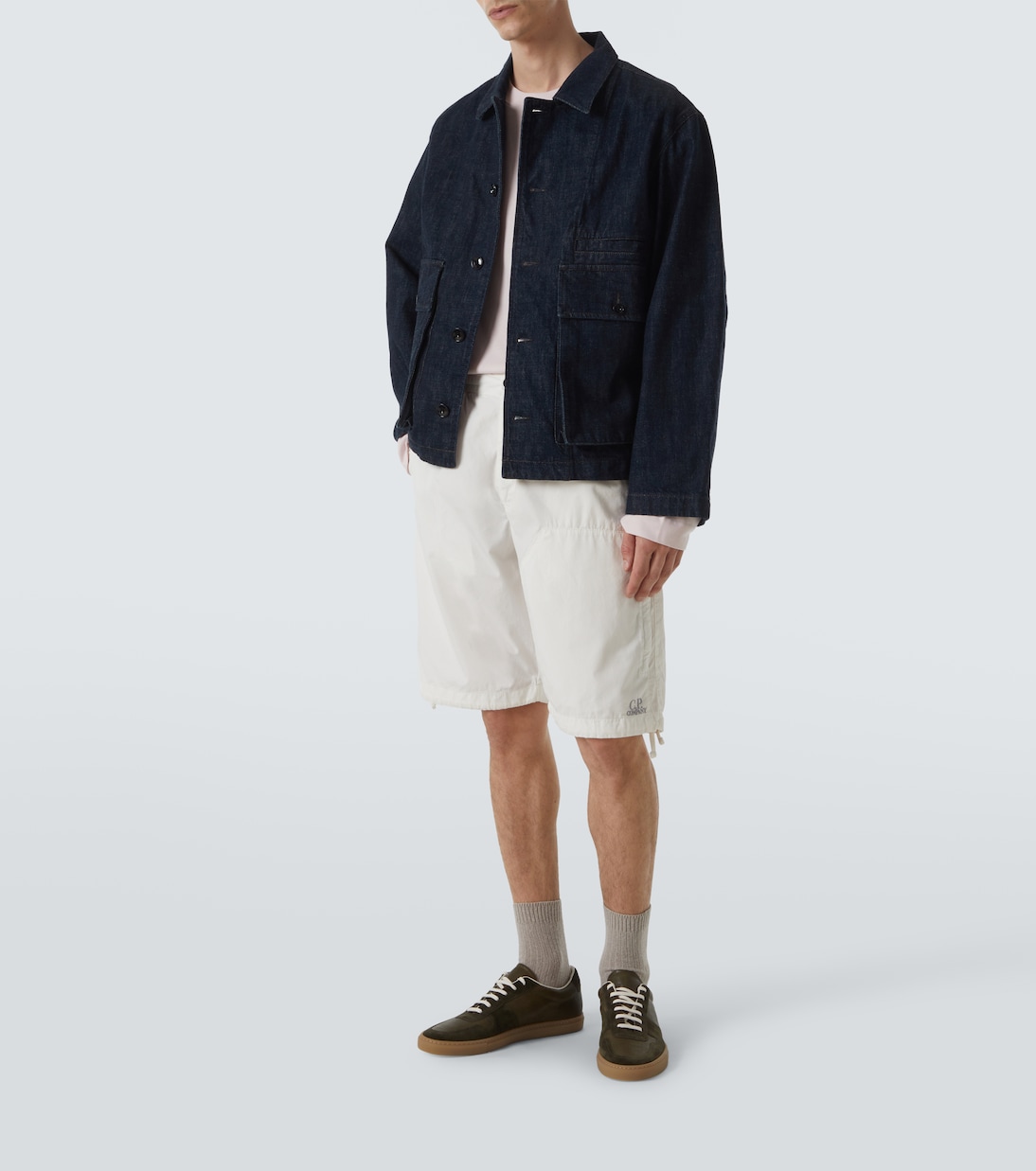Sneakers BBall Duo aus Leder und Veloursleder | Common Projects