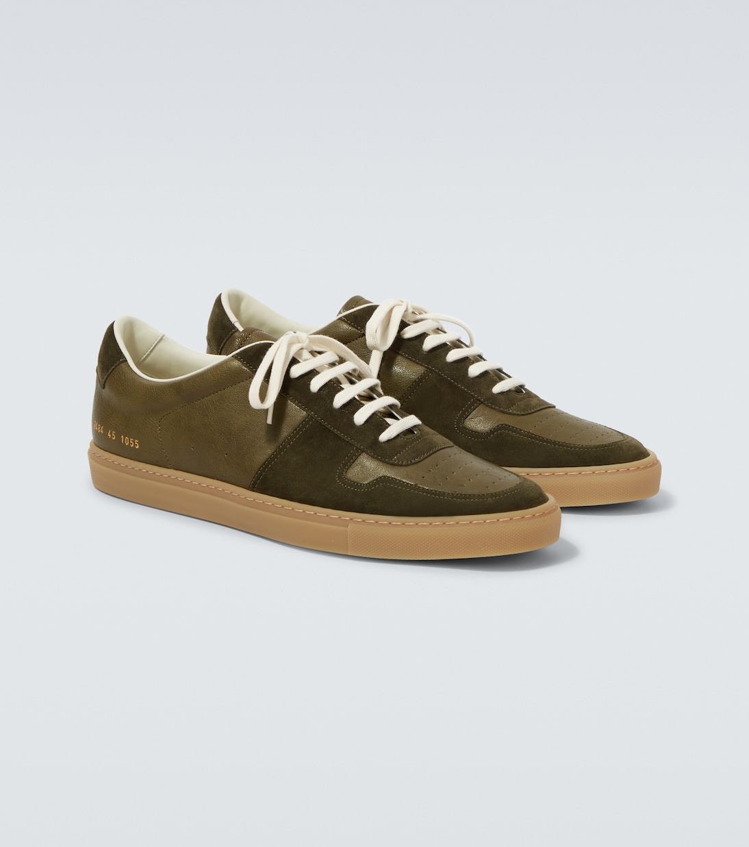Sneakers BBall Duo aus Leder und Veloursleder | Common Projects