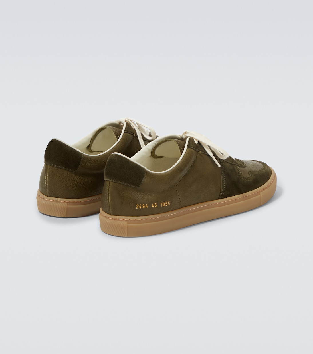 Sneakers BBall Duo aus Leder und Veloursleder | Common Projects