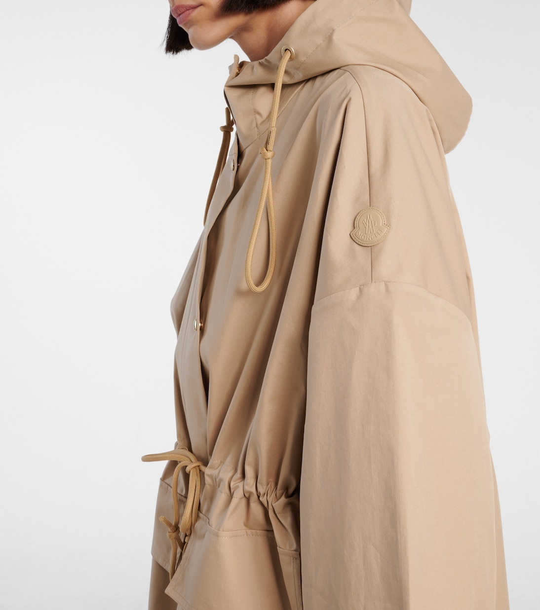 Parka Gaillon en mezcla de algodón | Moncler