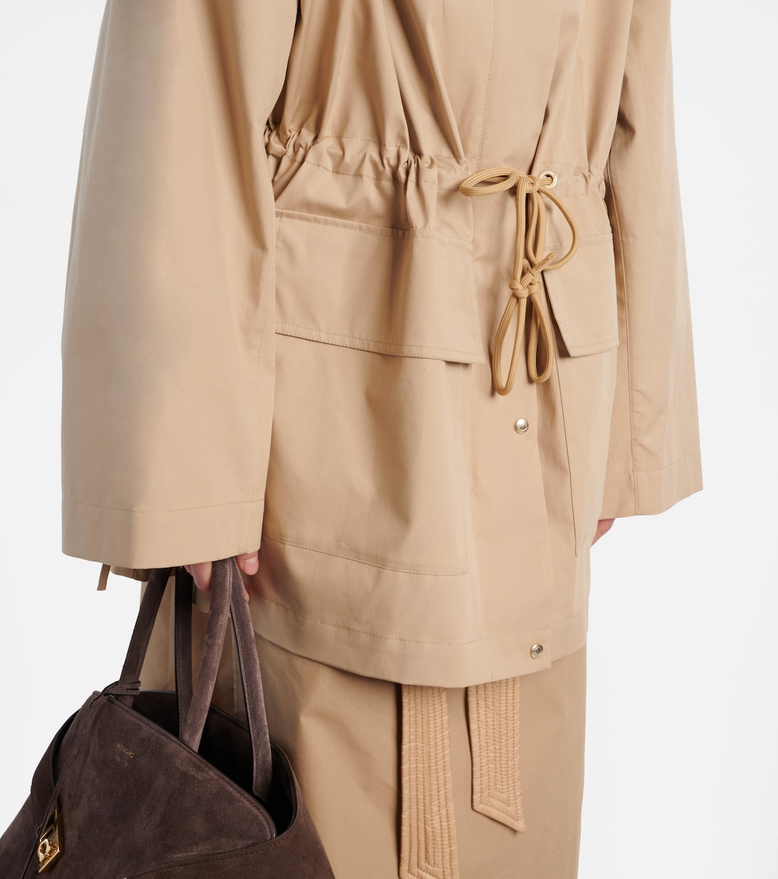 Parka Gaillon en mezcla de algodón | Moncler