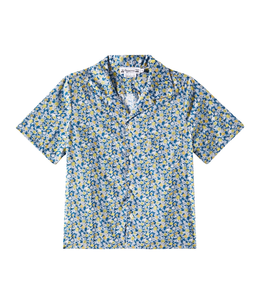 Camicia Steve in cotone con stampa | Bonpoint