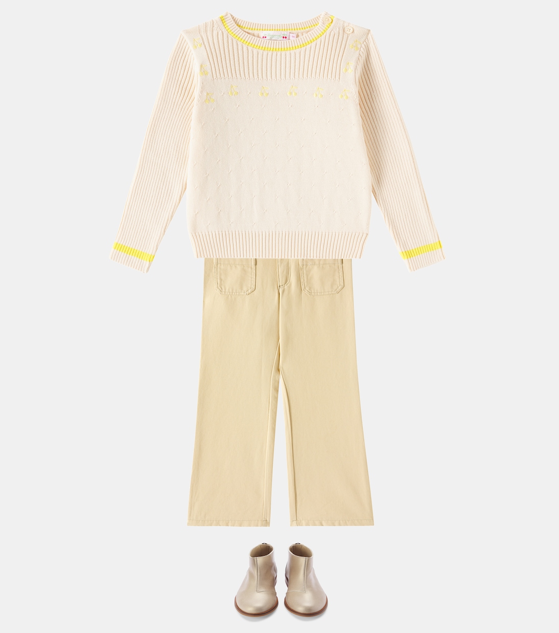 Pantaloni Junon in cotone | Bonpoint