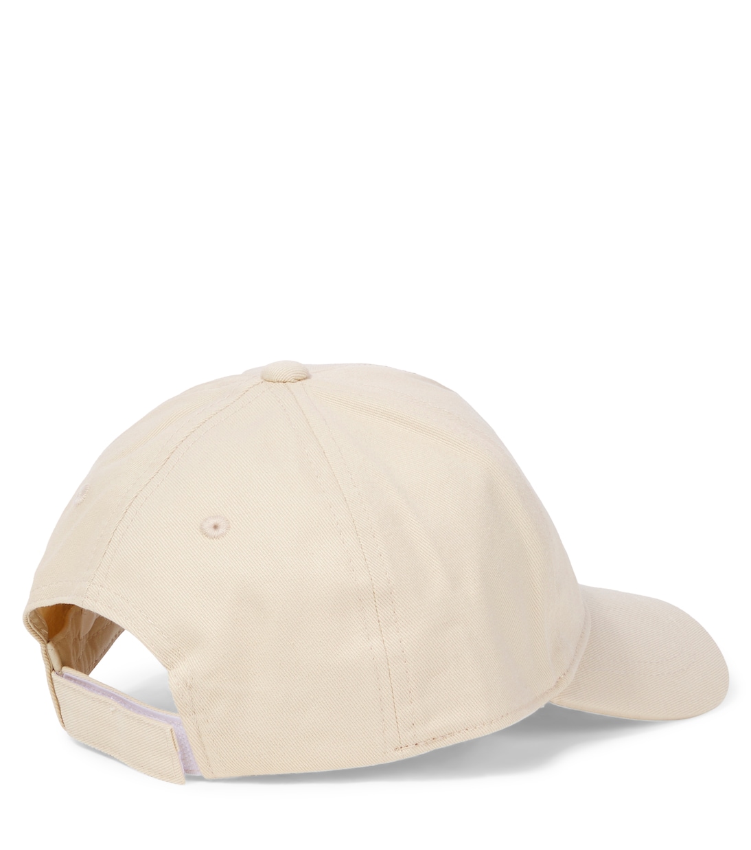 Cappello da baseball in denim con logo | Chloé Kids