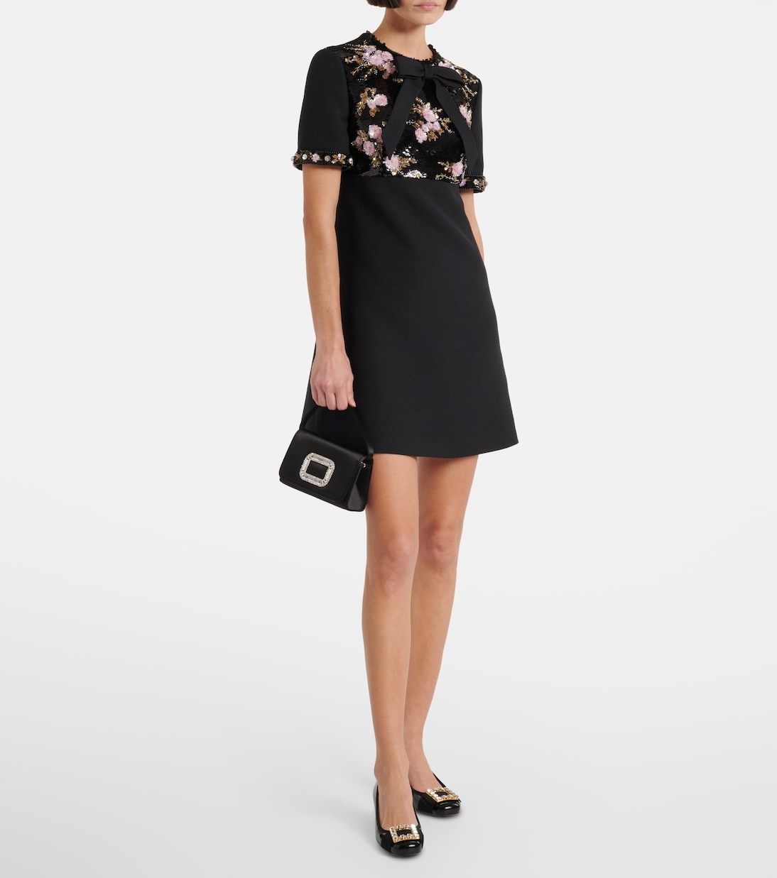 Très Vivier embellished patent leather pumps | Roger Vivier