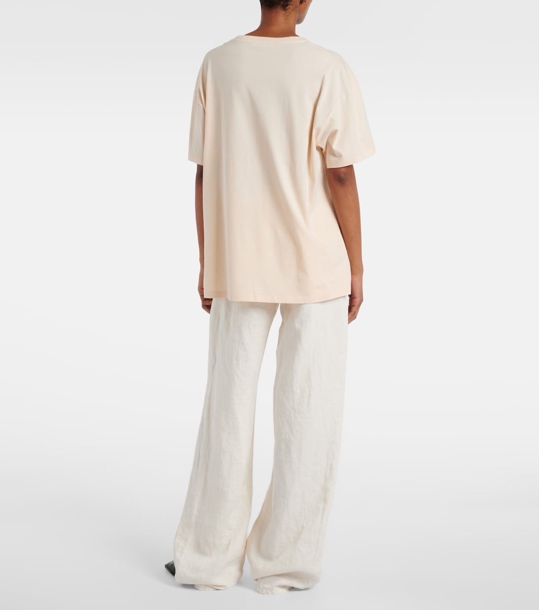 T-shirt Nadina in jersey di cotone | The Row