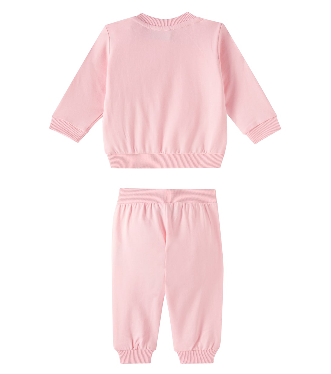 Baby Set aus Sweatshirt und Jogginghose | Moschino Kids